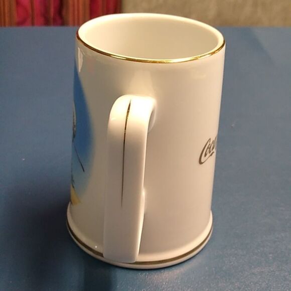 Vintage 1985 Fisherman Ceramic Mug - Picture 3 of 6